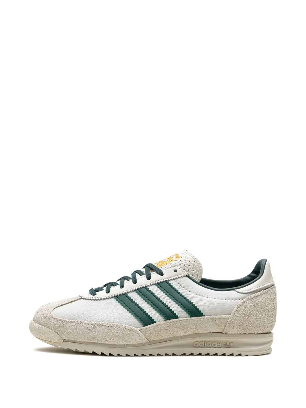 Adidas Originals SL 72 OG Women 6 White Green Retro Running