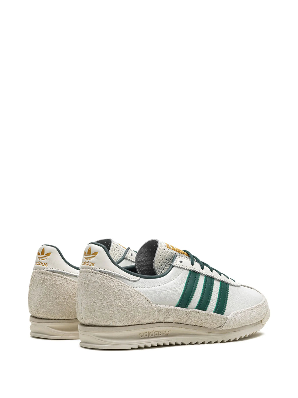 Adidas Originals SL 72 OG Women 6 White Green Retro Running