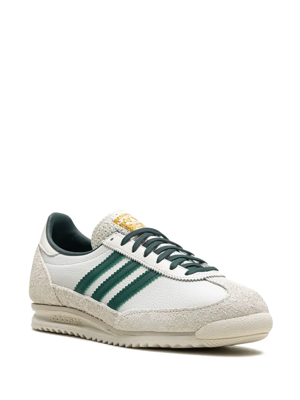 Adidas Originals SL 72 OG Women 6 White Green Retro Running