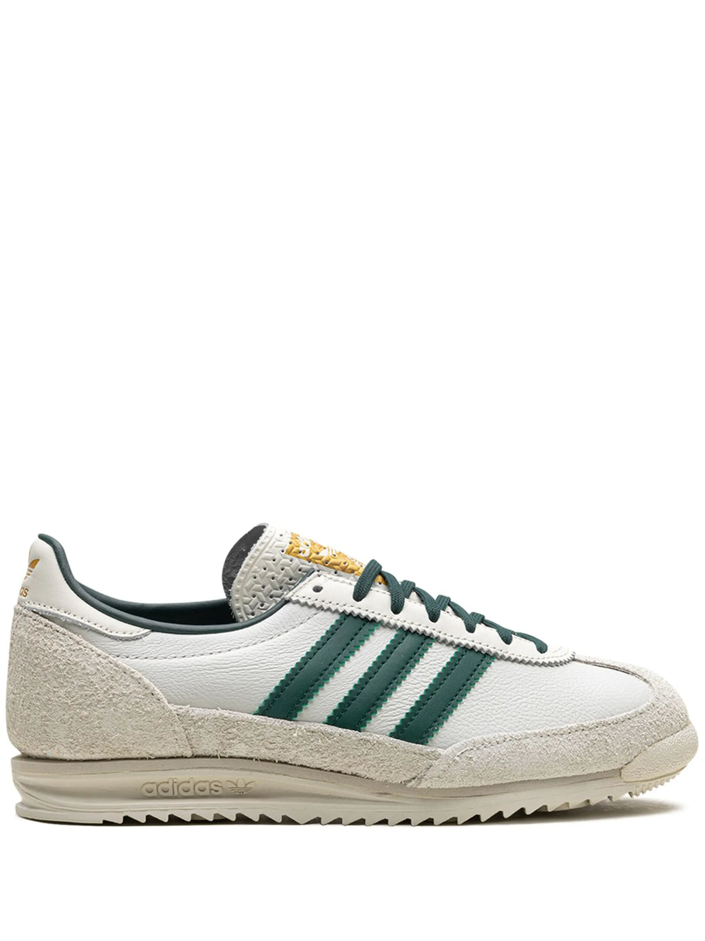 Adidas Originals SL 72 OG Women 6 White Green Retro Running