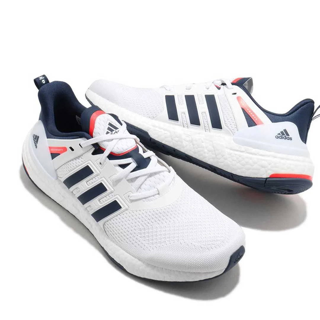adidas equipment plus boost – white/orange (Women)