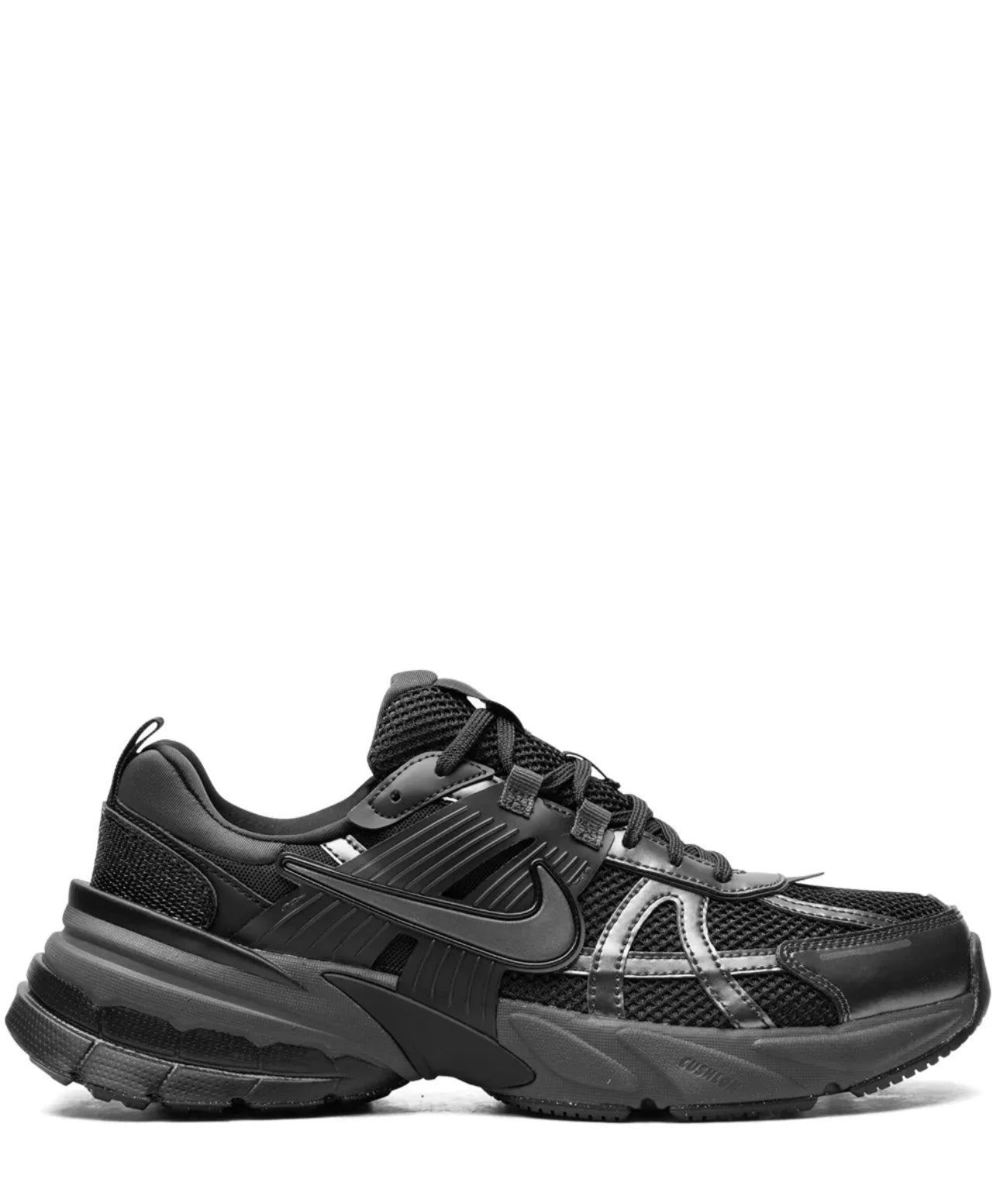 Nike V2K Run Black Dark Smoke Grey