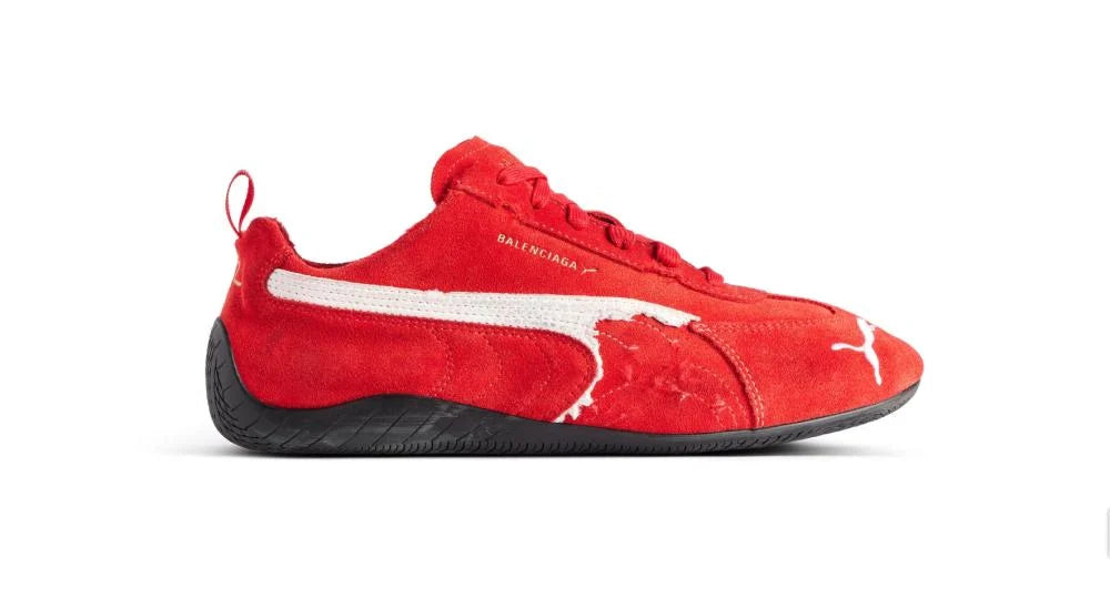 Speedcat Suede Balenciaga