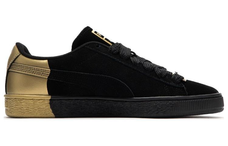 PUMA  PUMA Suede Dance Crew 'Black Gold Metallic