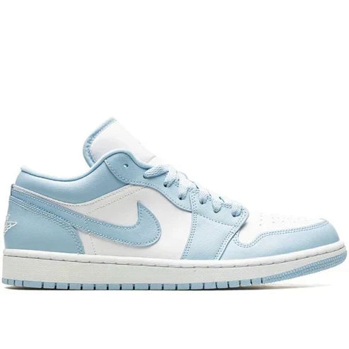 Jordan 1 Low White Aluminum
