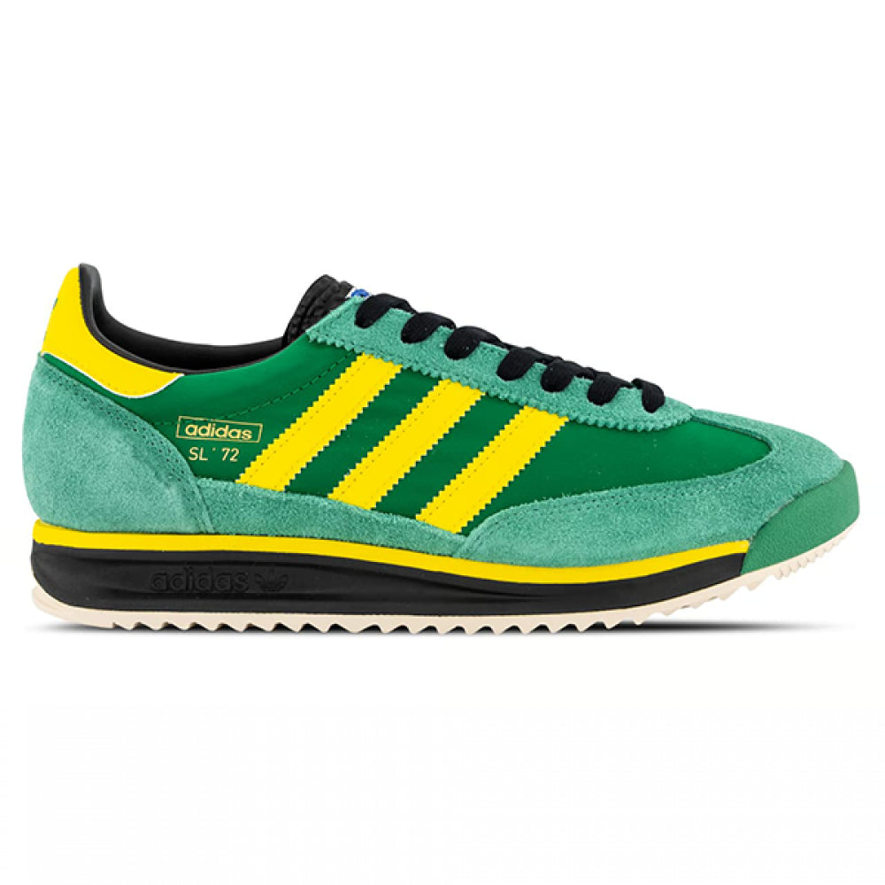 adidas SL 72 RS "Green Yellow" sneakers