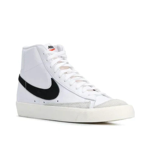 حذاء رياضي Blazer Mid 77 Vintage "أبيض - أسود"