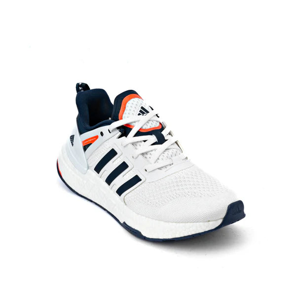 adidas equipment plus boost – white/orange (Women)