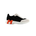 Hermes Bouncing sneaker Black/White/Orange