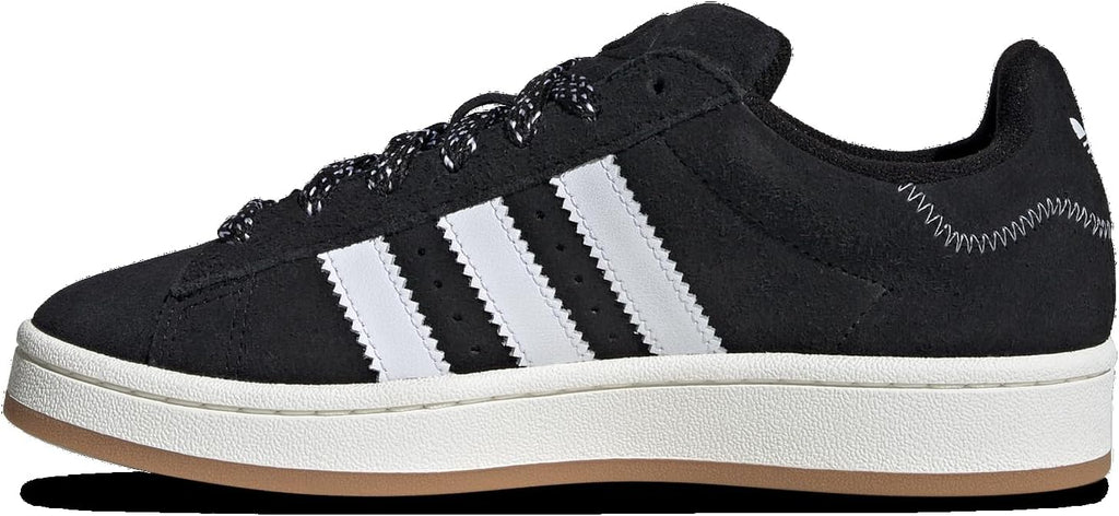 adidas Womens Campus 00s Shoes, Core Black/Cloud White/Off White
