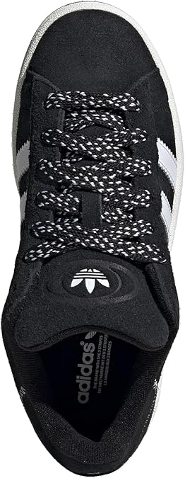 adidas Womens Campus 00s Shoes, Core Black/Cloud White/Off White
