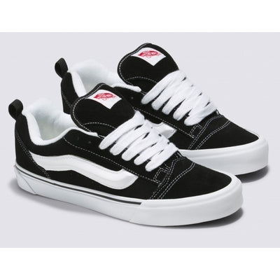 VANS KNU SKOOL CLASSIC BLACK/WHITE