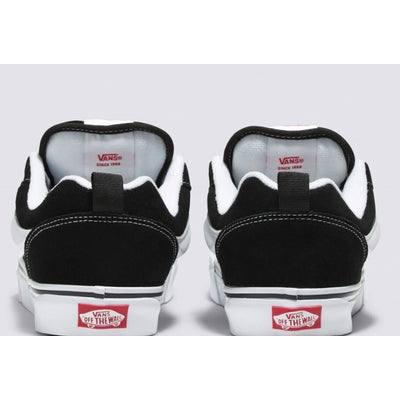VANS KNU SKOOL CLASSIC BLACK/WHITE