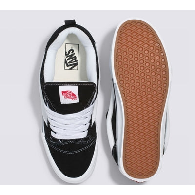VANS KNU SKOOL CLASSIC BLACK/WHITE