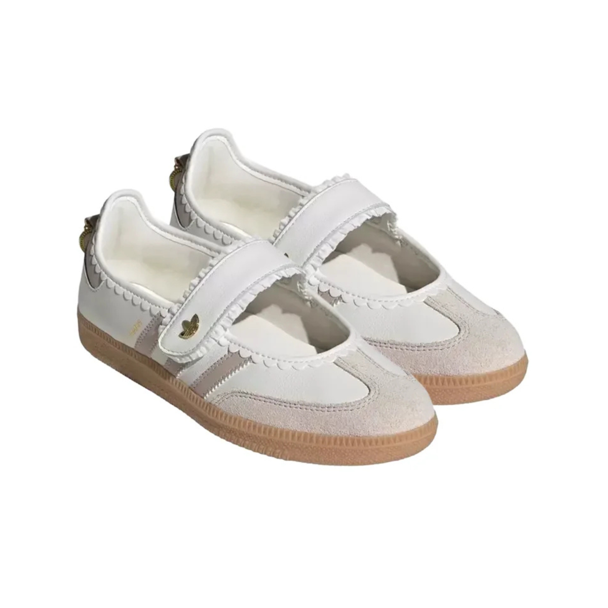 adidas Samba Jane 'white pink gum'
