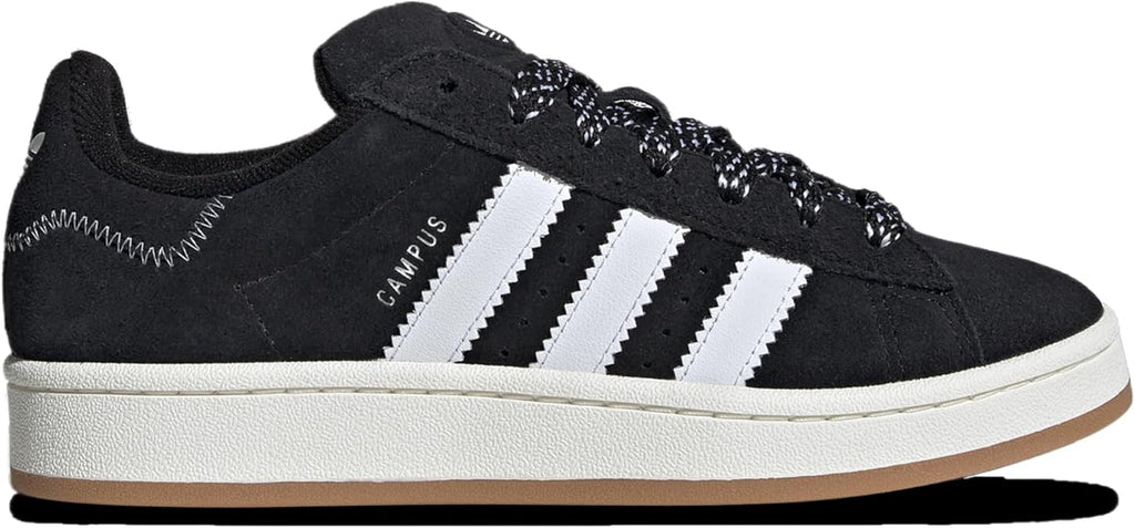 adidas Womens Campus 00s Shoes, Core Black/Cloud White/Off White