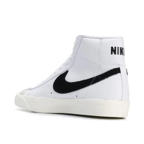 حذاء رياضي Blazer Mid 77 Vintage "أبيض - أسود"