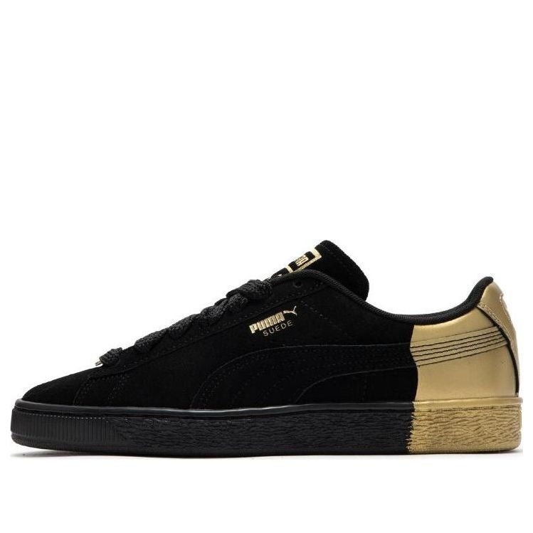 PUMA  PUMA Suede Dance Crew 'Black Gold Metallic