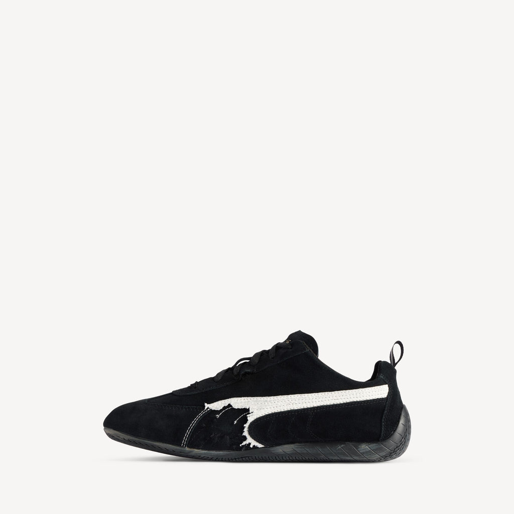 Balenciaga x Puma Speedcat Suede 'Black White'