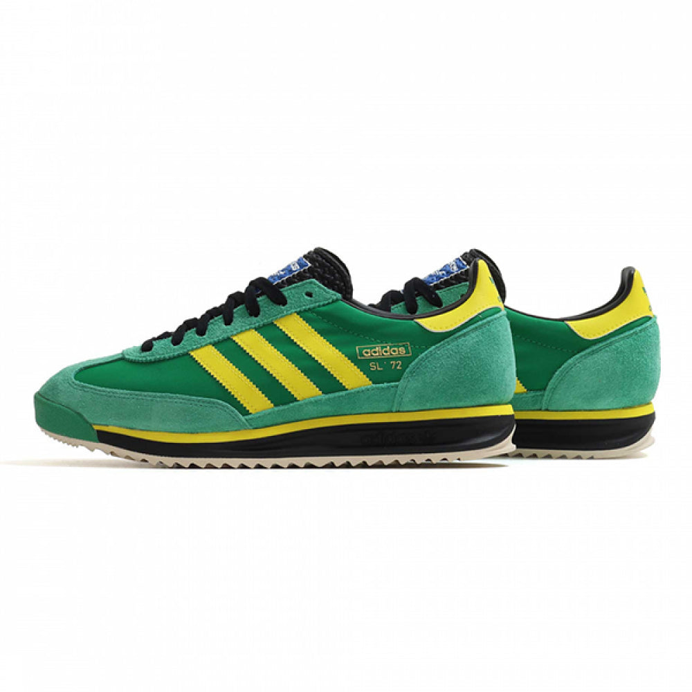 adidas SL 72 RS "Green Yellow" sneakers