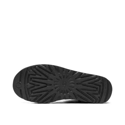 أحذية Ugg Classic Ultra Mini "الأسود بالكامل" 