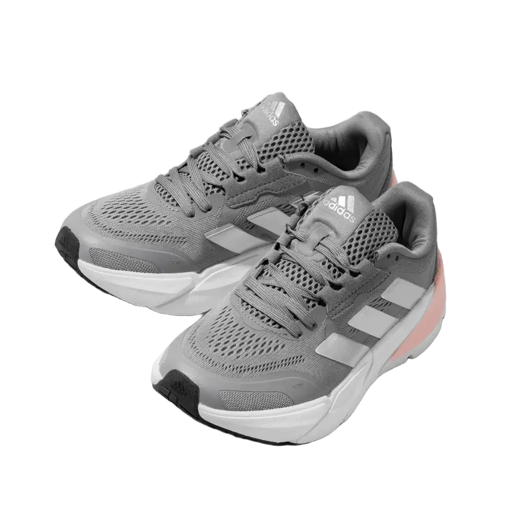 ADIDAS ADiSTAR GRAY Silver Running Shoes (Women)