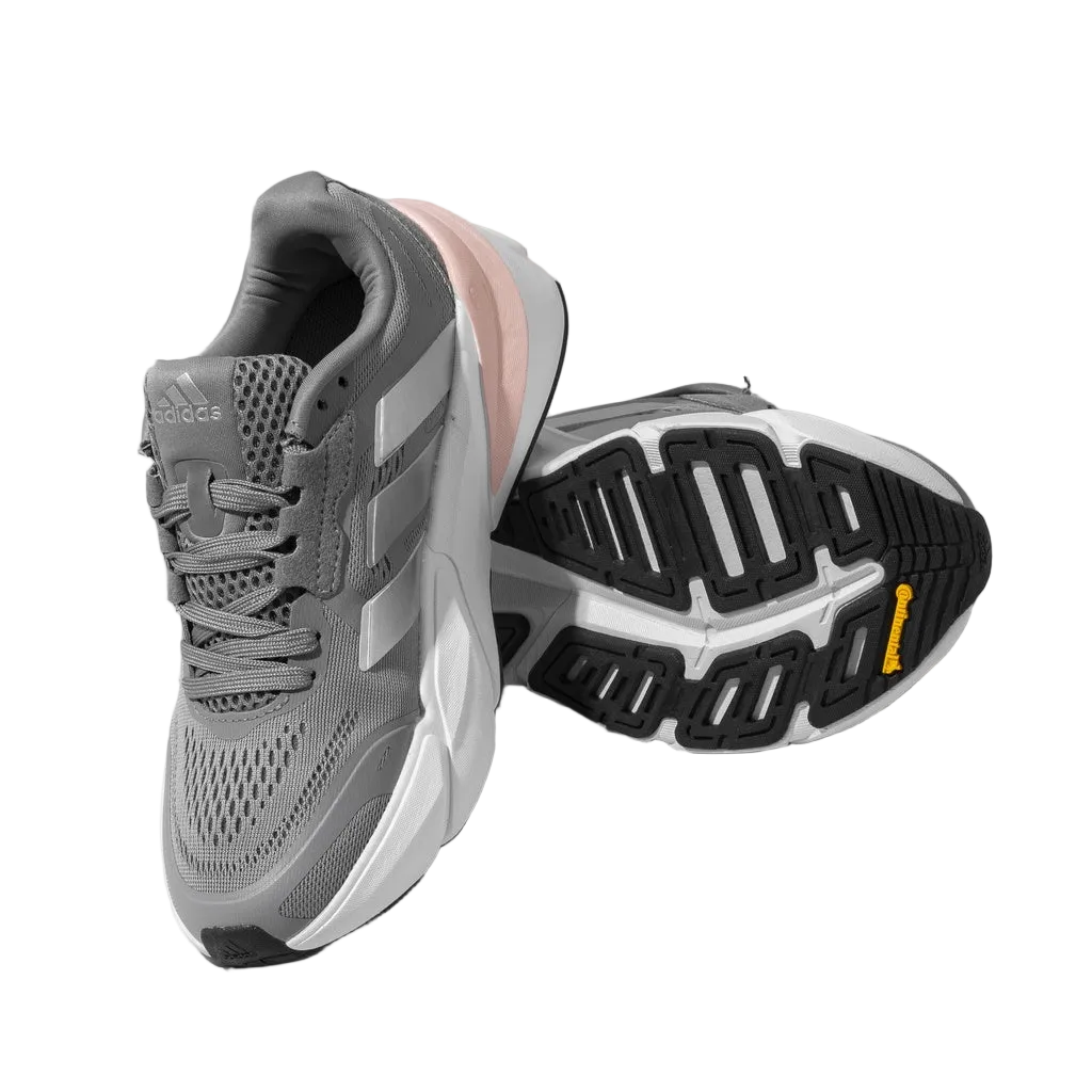 ADIDAS ADiSTAR GRAY Silver Running Shoes (Women)