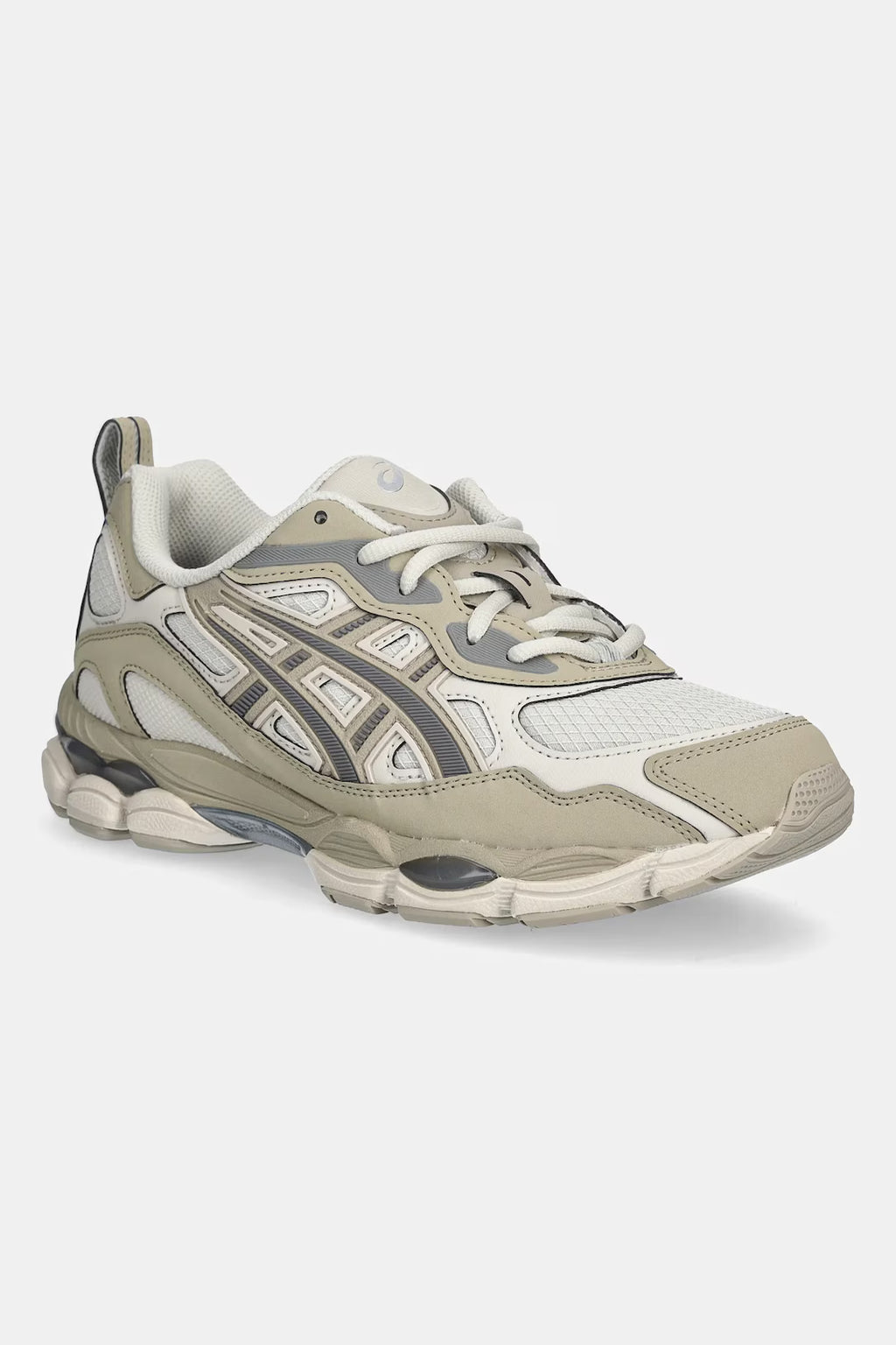 Asics sneakers GEL-NYC GREY RGD beige color