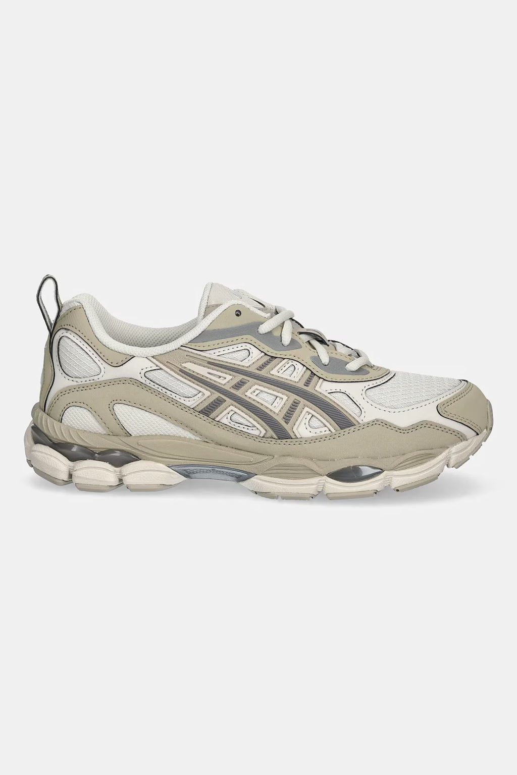 Asics sneakers GEL-NYC GREY RGD beige color
