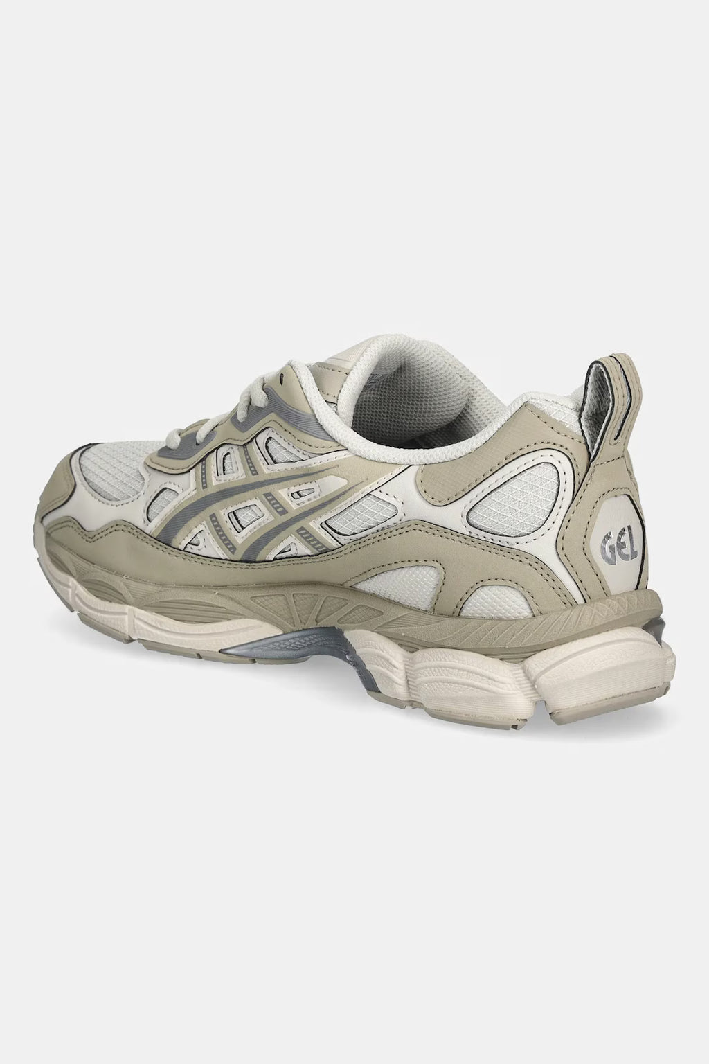Asics sneakers GEL-NYC GREY RGD beige color