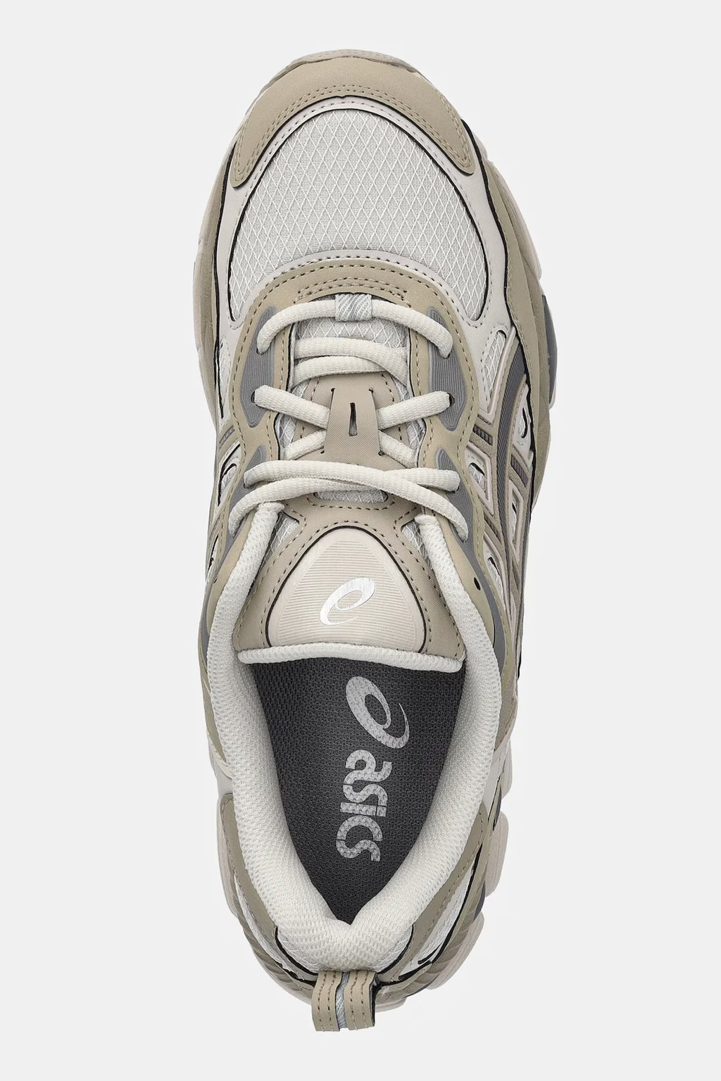 Asics sneakers GEL-NYC GREY RGD beige color