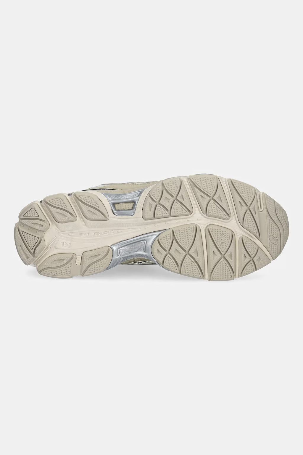 Asics sneakers GEL-NYC GREY RGD beige color