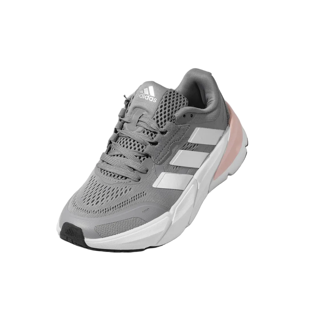 ADIDAS ADiSTAR GRAY Silver Running Shoes (Women)