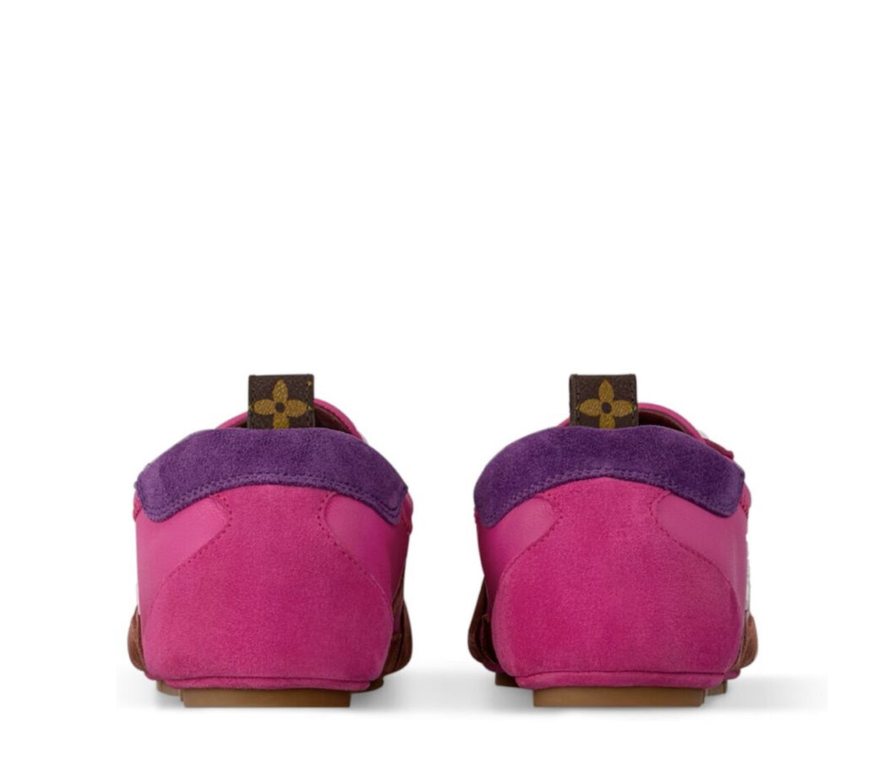 Louis Vuitton LV Sneakerina Fuchsia Pink
