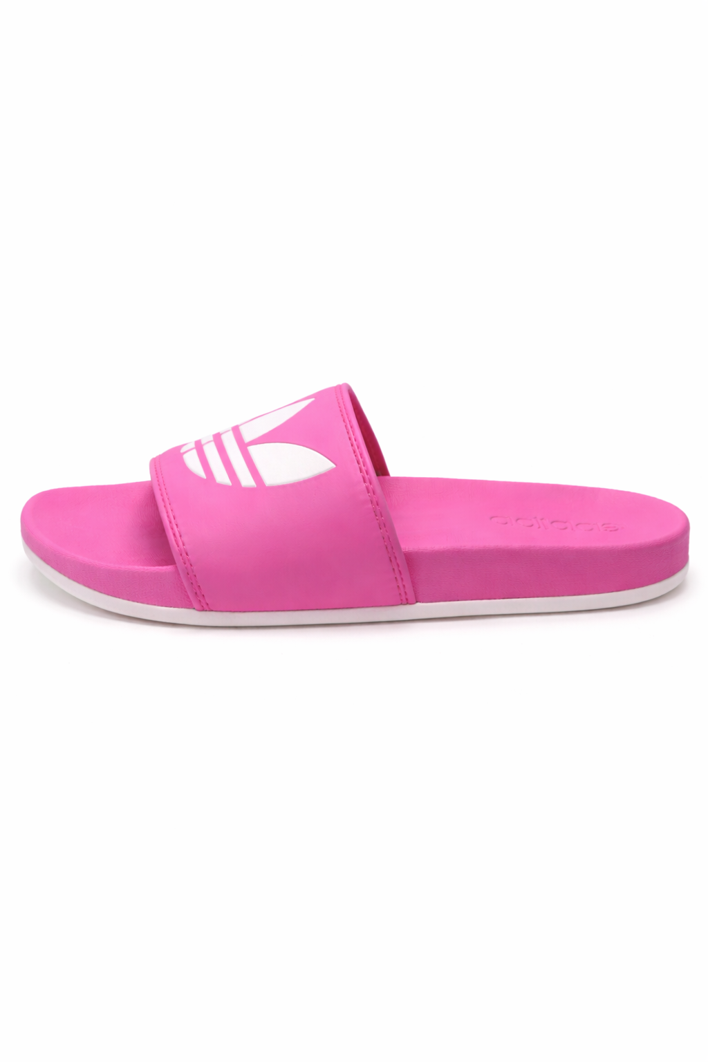 adidas Adilette Slider  Pink White Pink