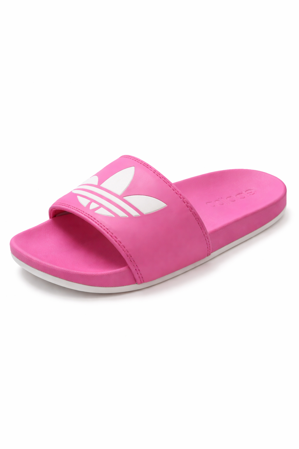 adidas Adilette Slider  Pink White Pink