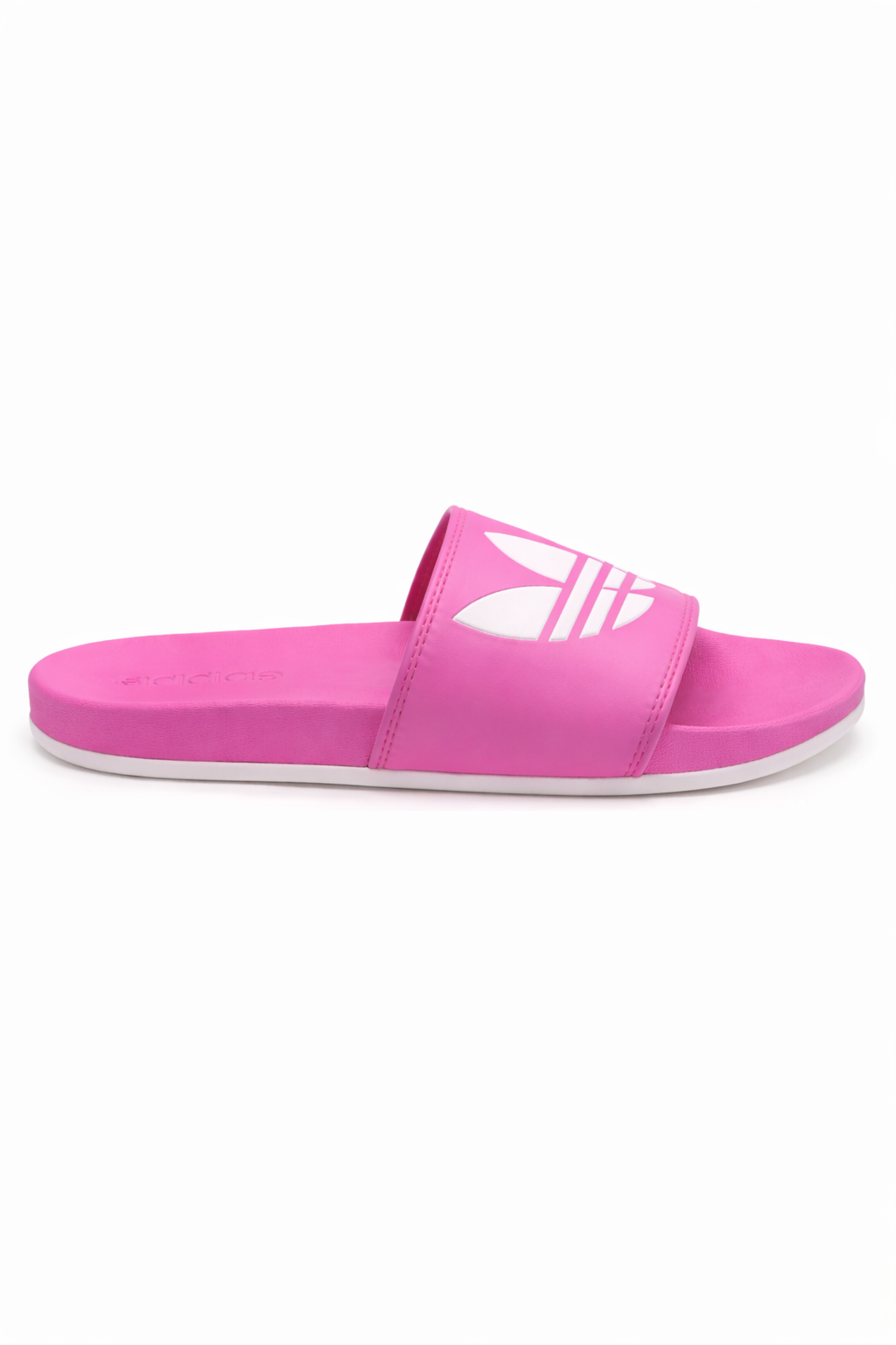 adidas Adilette Slider  Pink White Pink