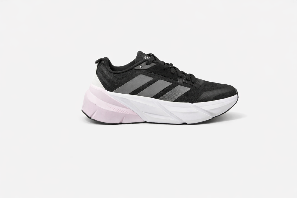 ADIDAS ADiSTAR Black white pink