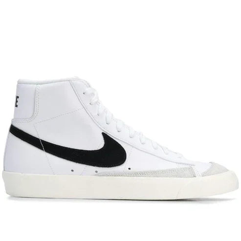 حذاء رياضي Blazer Mid 77 Vintage "أبيض - أسود"