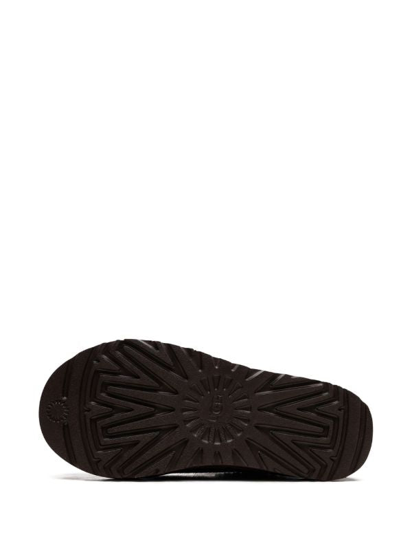 UGG Tasman "Caspian Burnt Cedar" slippers