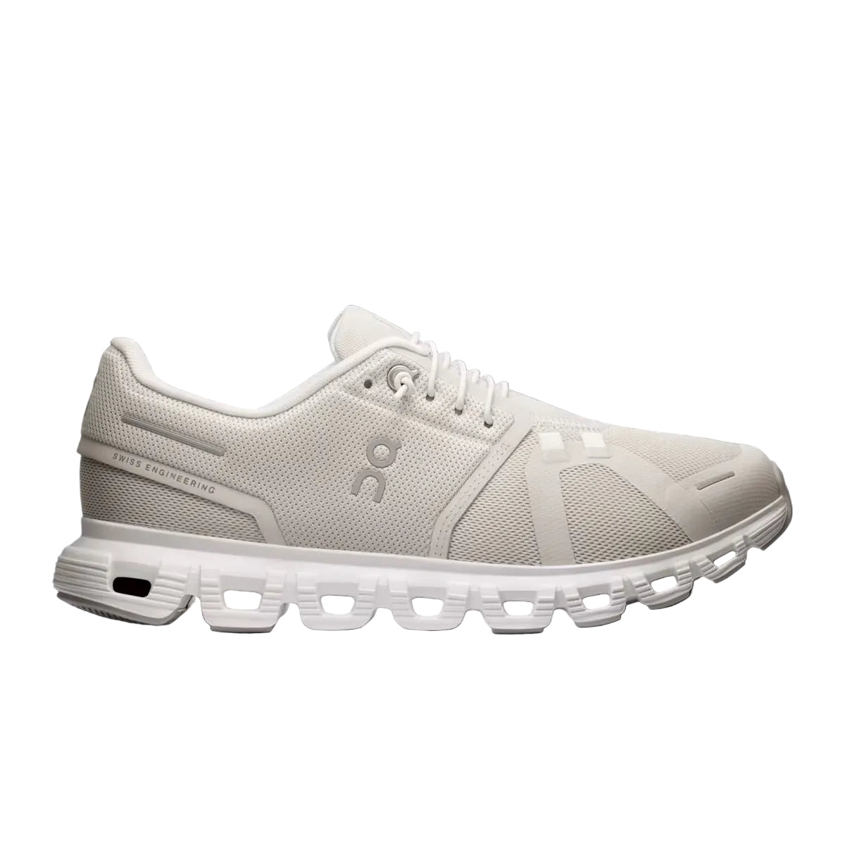 On Running Cloud 6 'Pearl White
