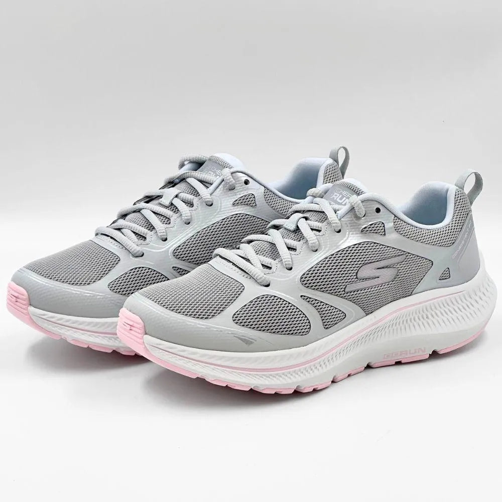 Running Shoes Skechers Go Run Donna Grigio Skechers Damen Sneaker