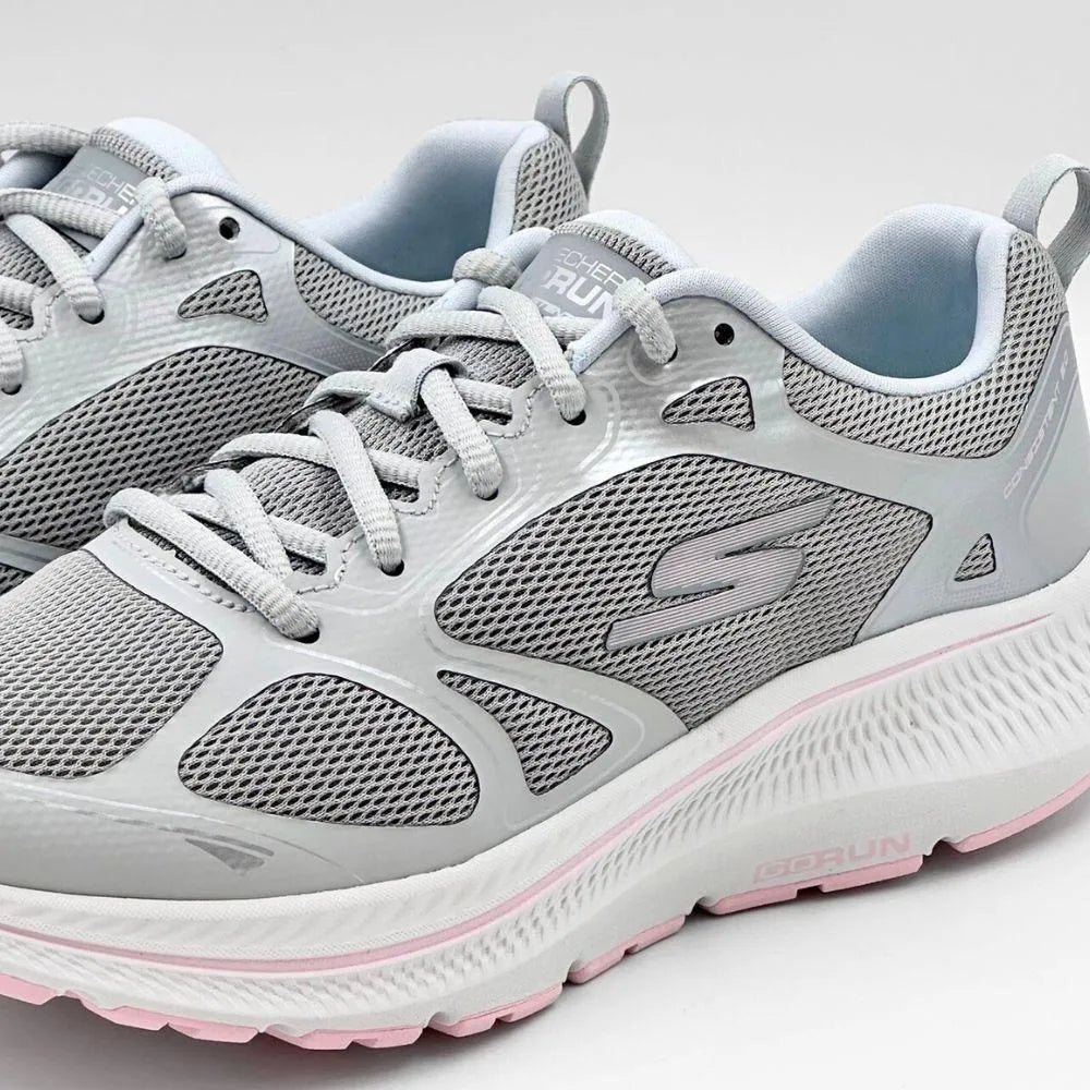 Running Shoes Skechers Go Run Donna Grigio Skechers Damen Sneaker
