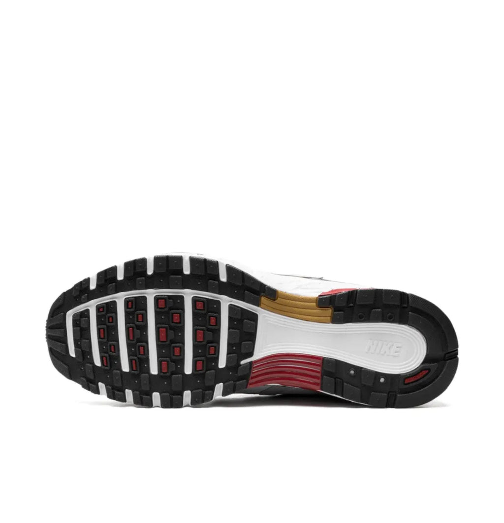 Nike P-6000 "Platinum/Varsity Red"