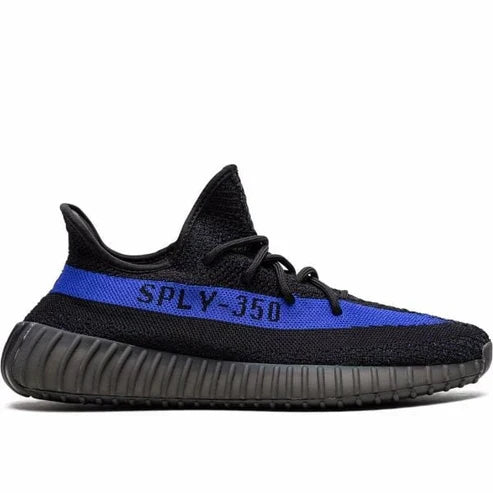حذاء Yeezy 350 V2 باللون الأزرق المبهر
