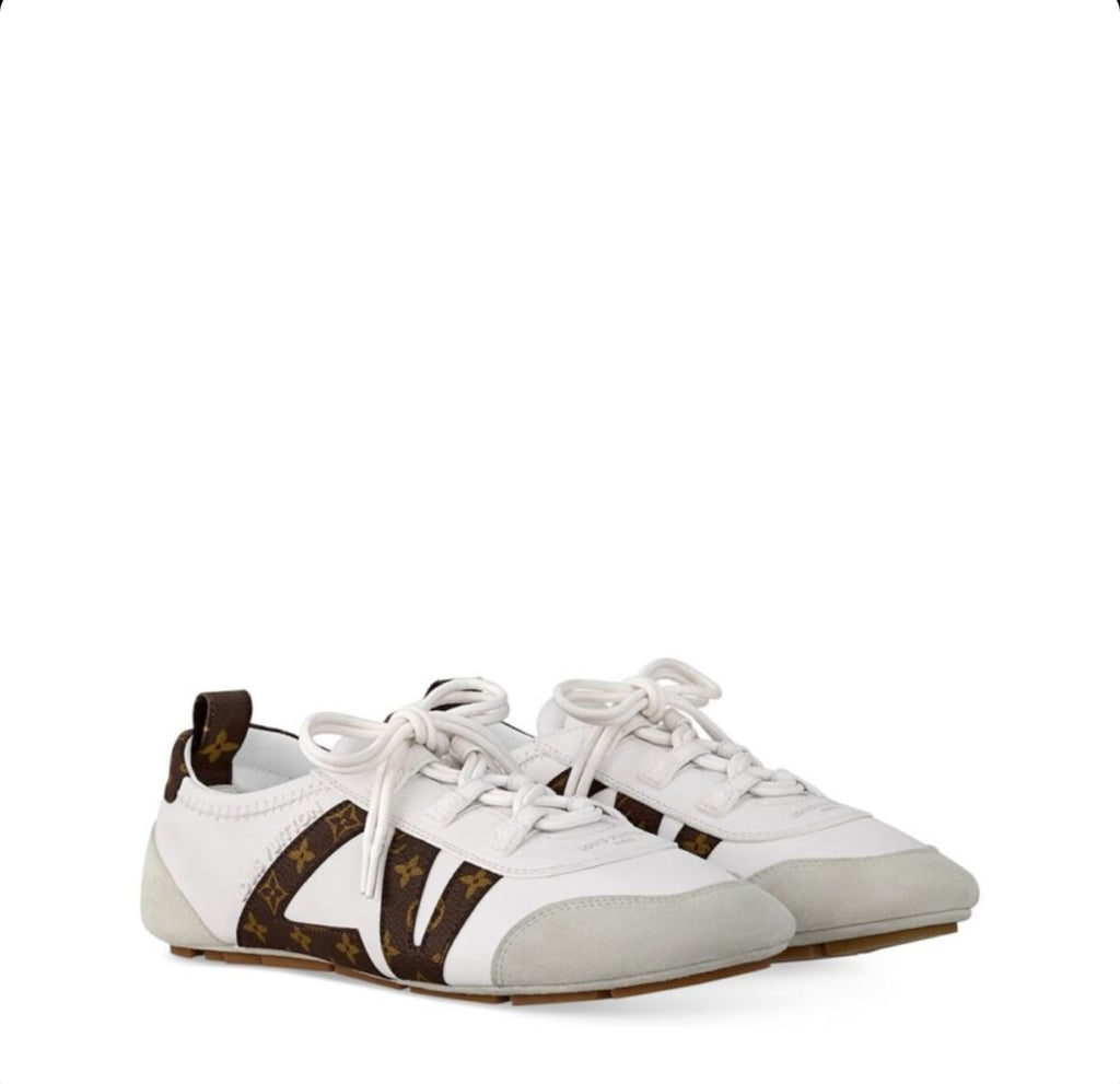 Louis Vuitton LV Sneakerina White