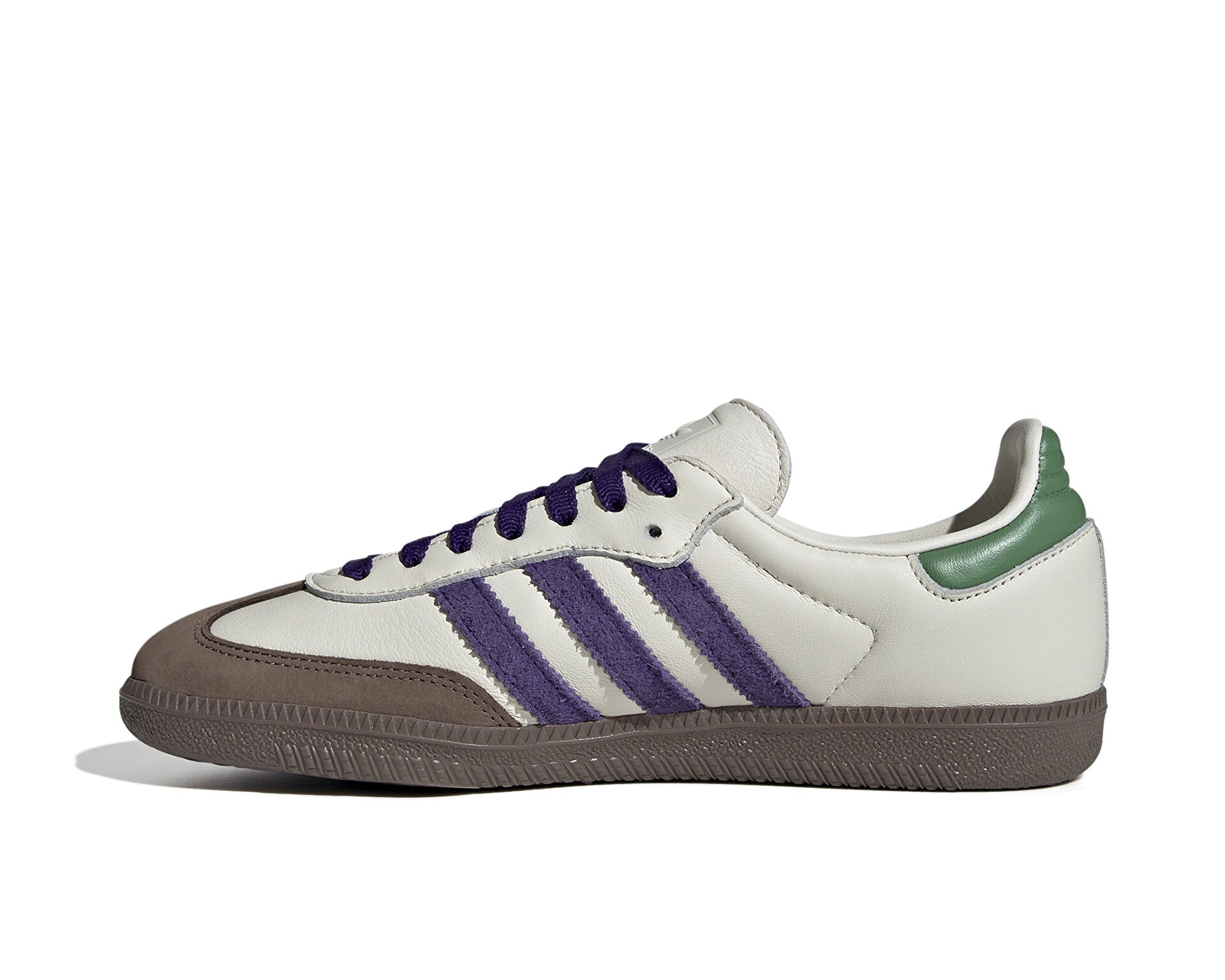 Adidas Samba OG Off White Core Purple Green Brown Womens