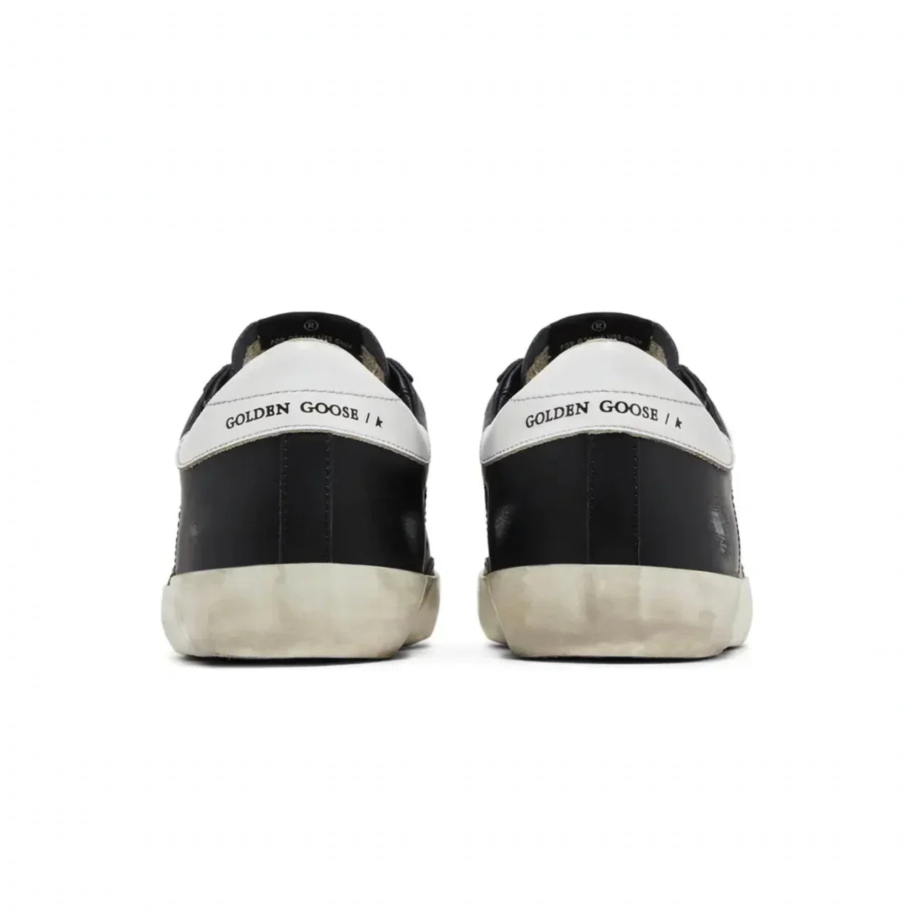Golden Goose Superstar 'Black White'