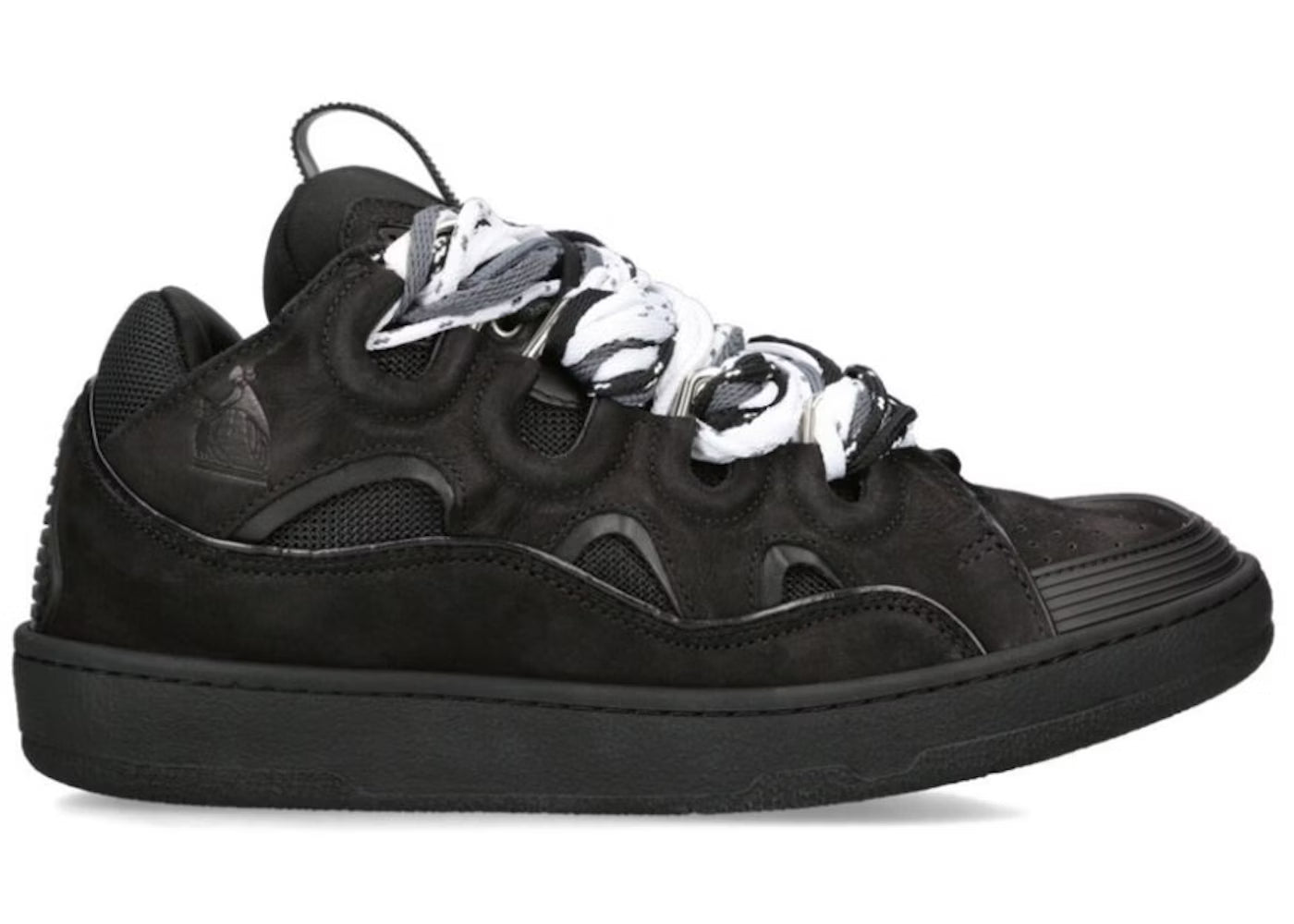 Lanvin Curb Sneakers 'Black'