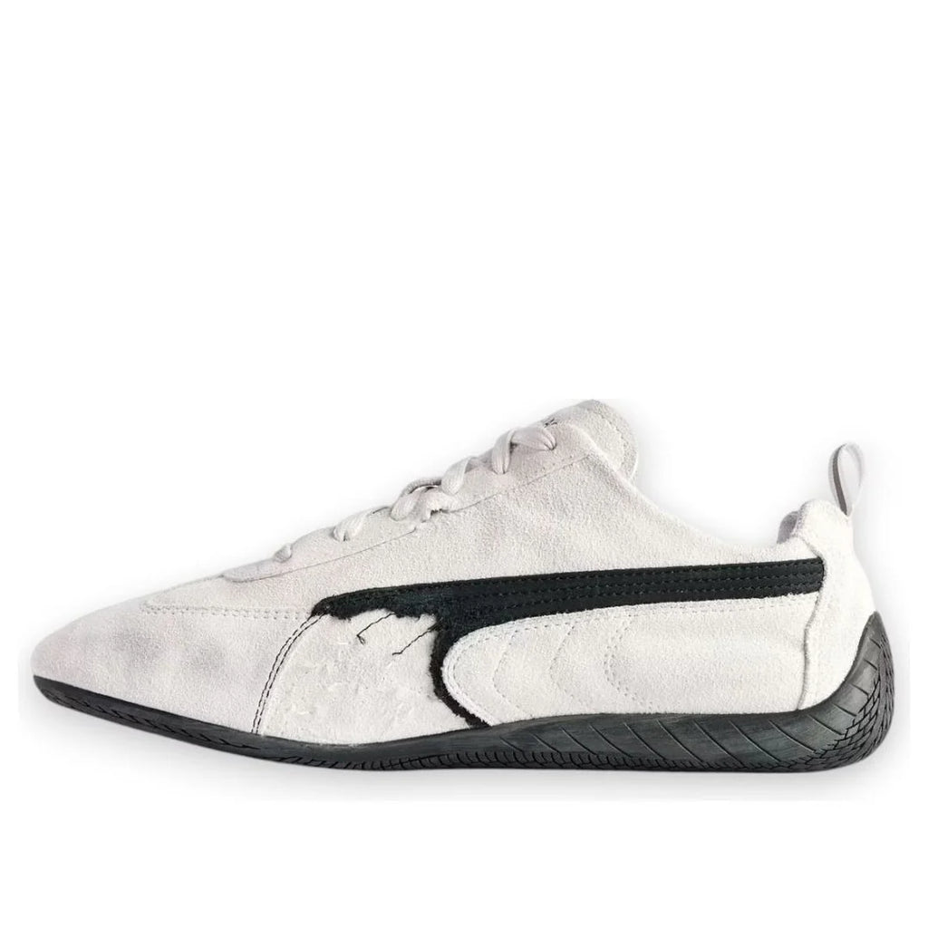 Balenciaga x Puma Speedcat Suede 'Distressed White Black